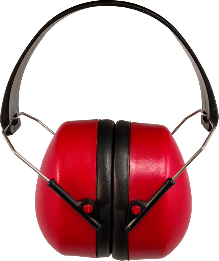 # 65200 Red Ear Muffs | Work Force